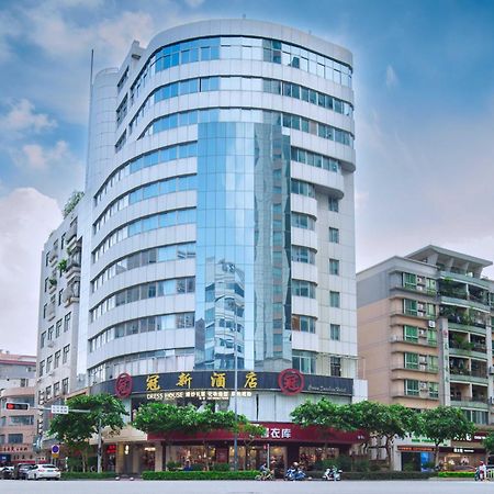 Foshan Guanxin Hotel 順徳区 エクステリア 写真