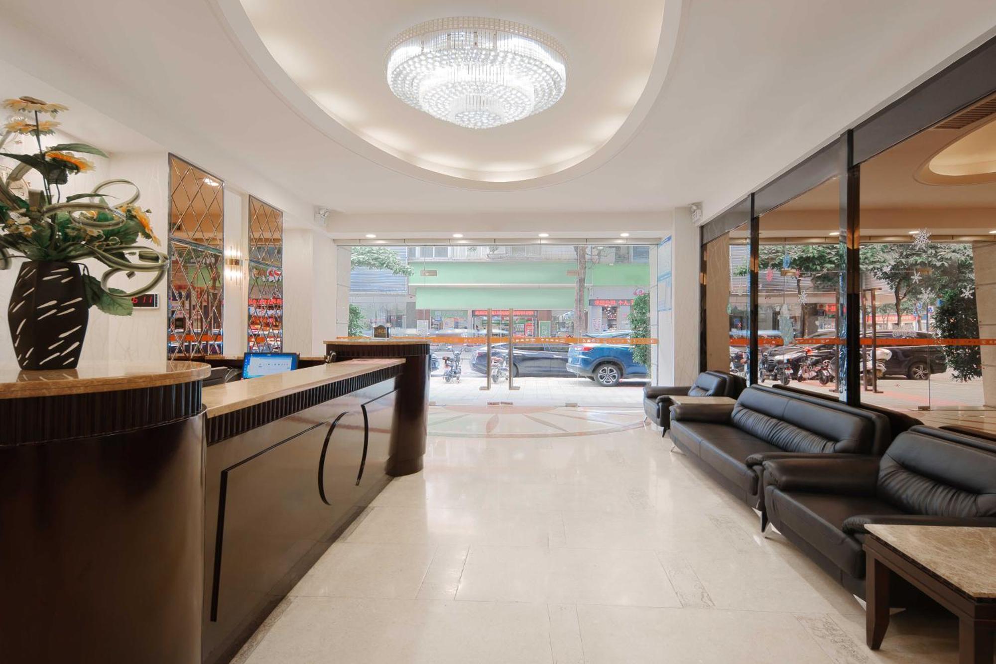Foshan Guanxin Hotel 順徳区 エクステリア 写真