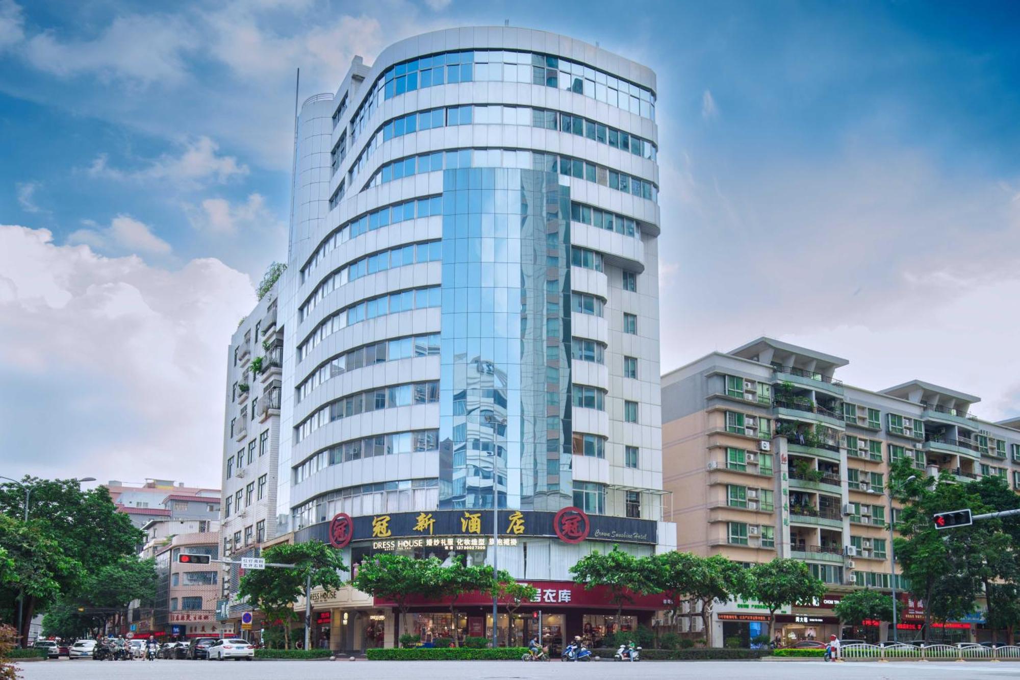 Foshan Guanxin Hotel 順徳区 エクステリア 写真