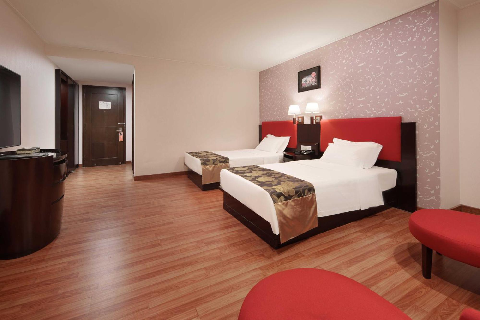 Foshan Guanxin Hotel 順徳区 エクステリア 写真