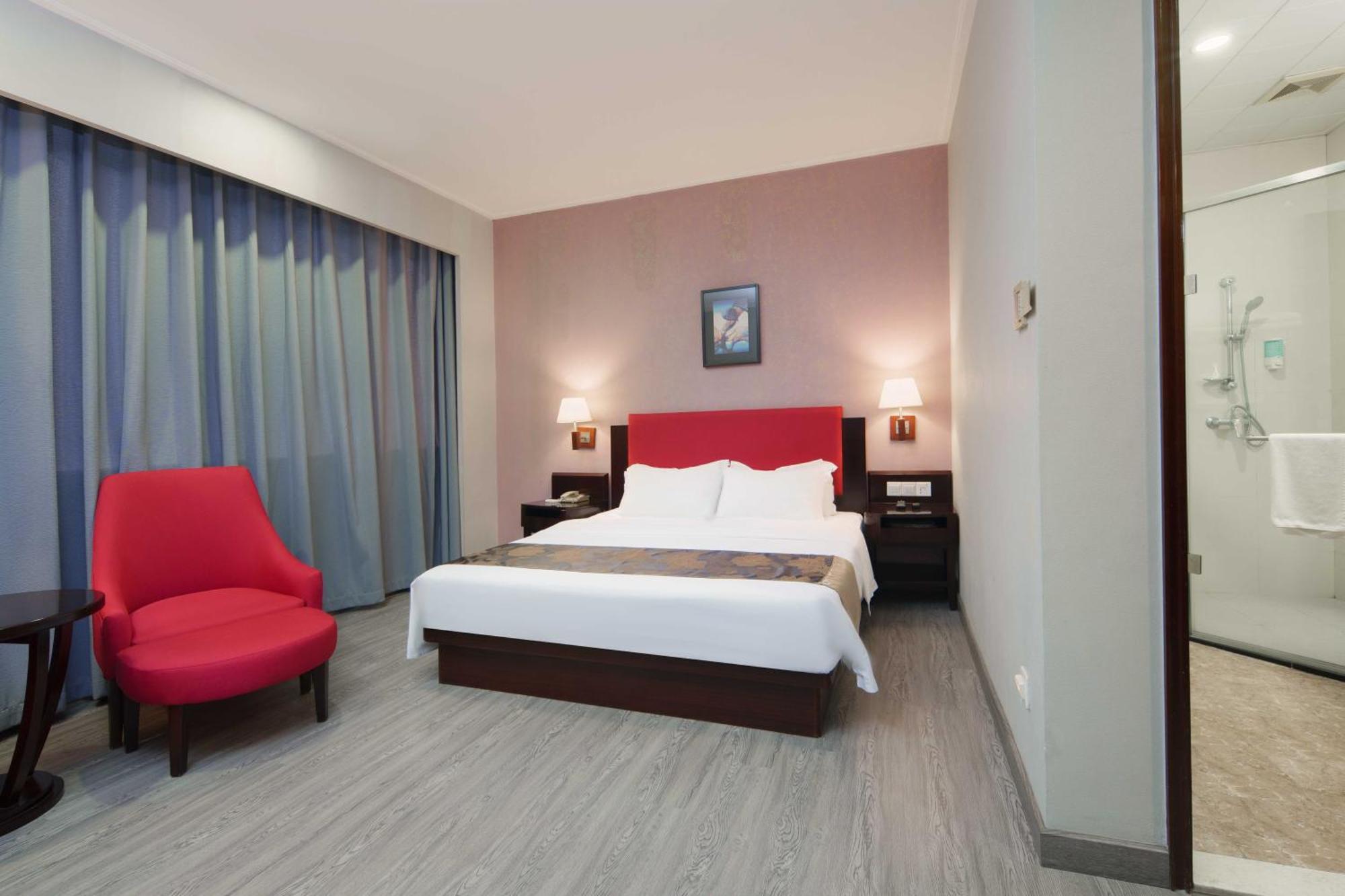 Foshan Guanxin Hotel 順徳区 エクステリア 写真
